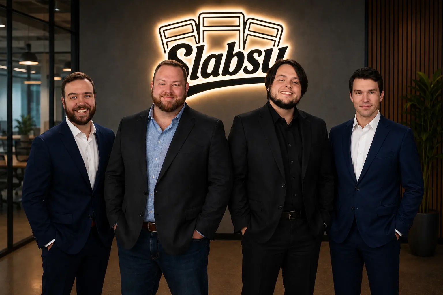 Slabsy team photo