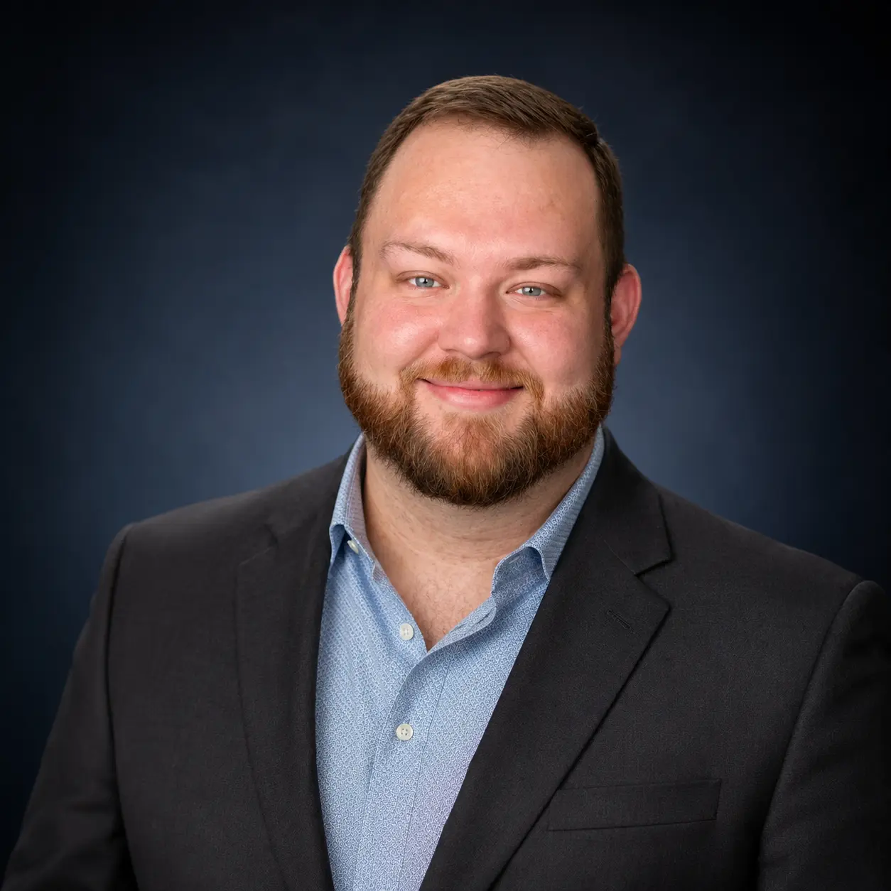 Zack Browning headshot