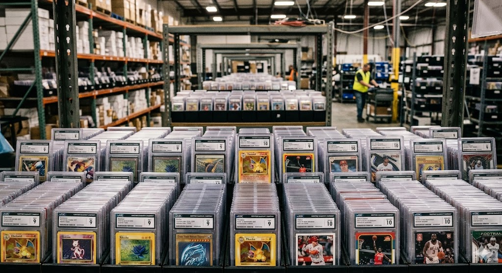 Wholesale CGC slab inventory service artwork