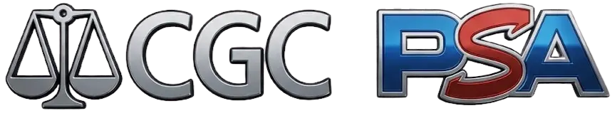PSA and CGC grading service artwork